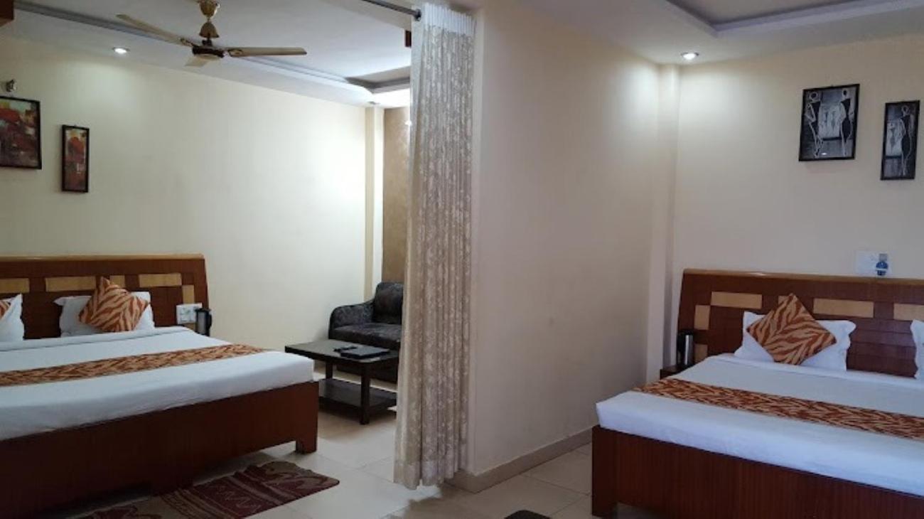 Hotel Vinayak Palace Bilaspur  Luaran gambar